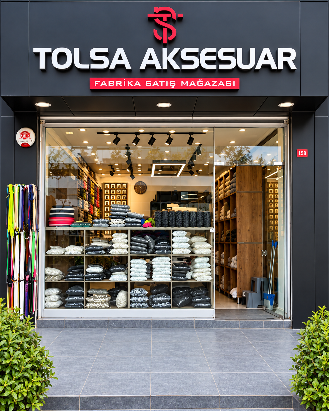 Tolhas Aksesuar fabrika satış mağazası